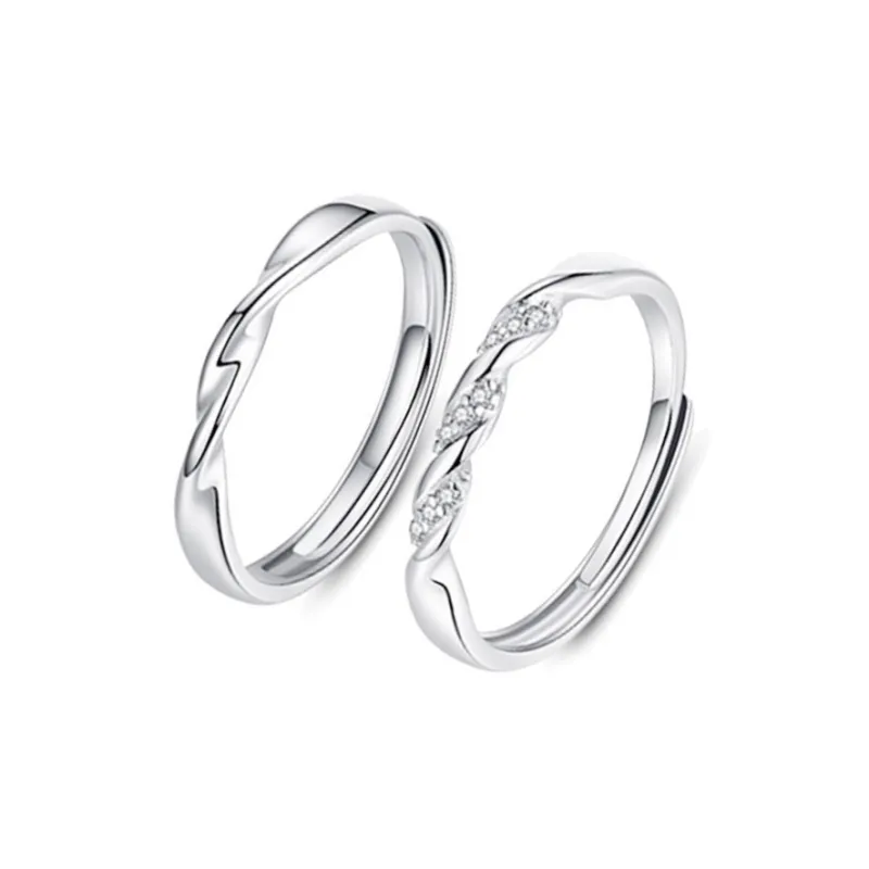 Good Quality S925 Silver Rings Unisex-0