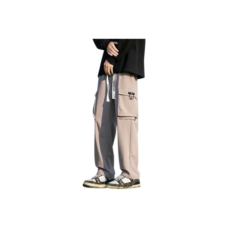 DANGERTIGER Knitted Sweatpants Unisex-15