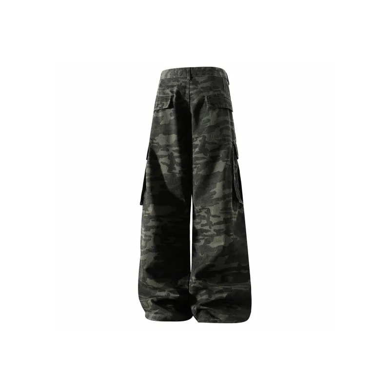 PAEFA Jeans Unisex Camouflage-1