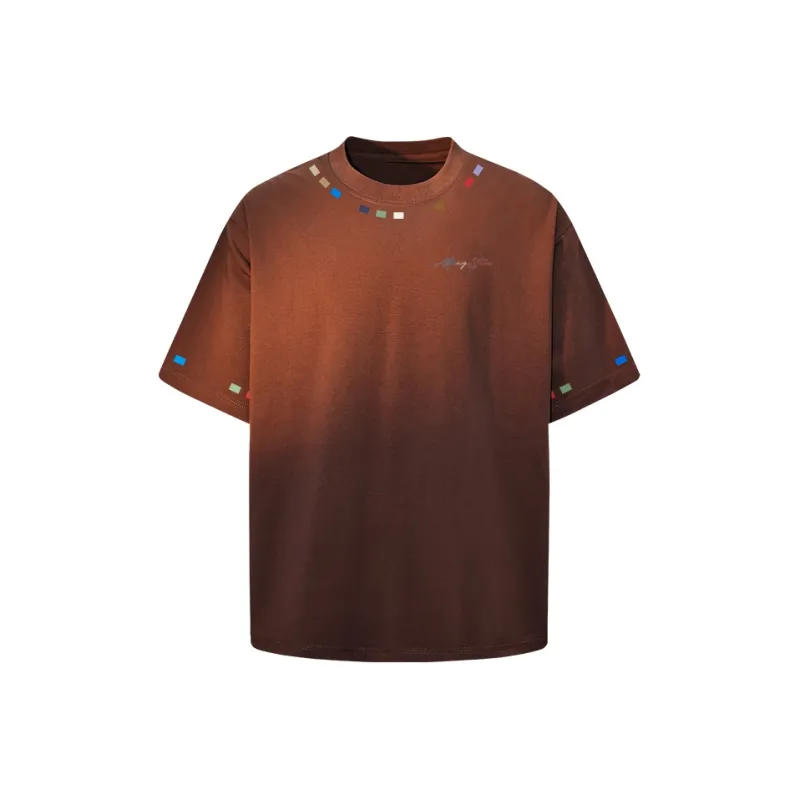 MANYSTON T Shirts Unisex-3