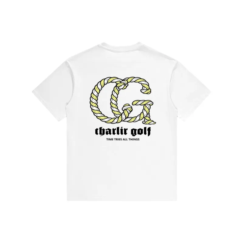 CHARLIE GOLF T Shirts Unisex-3