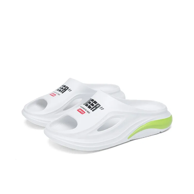 DEERWAY Odor Resistant, Abrasion Resistant Slide Slippers Men's-11