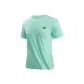[Ice Silk Cooling]Aqua Green (Tn Flame Vintage Chest Logo)