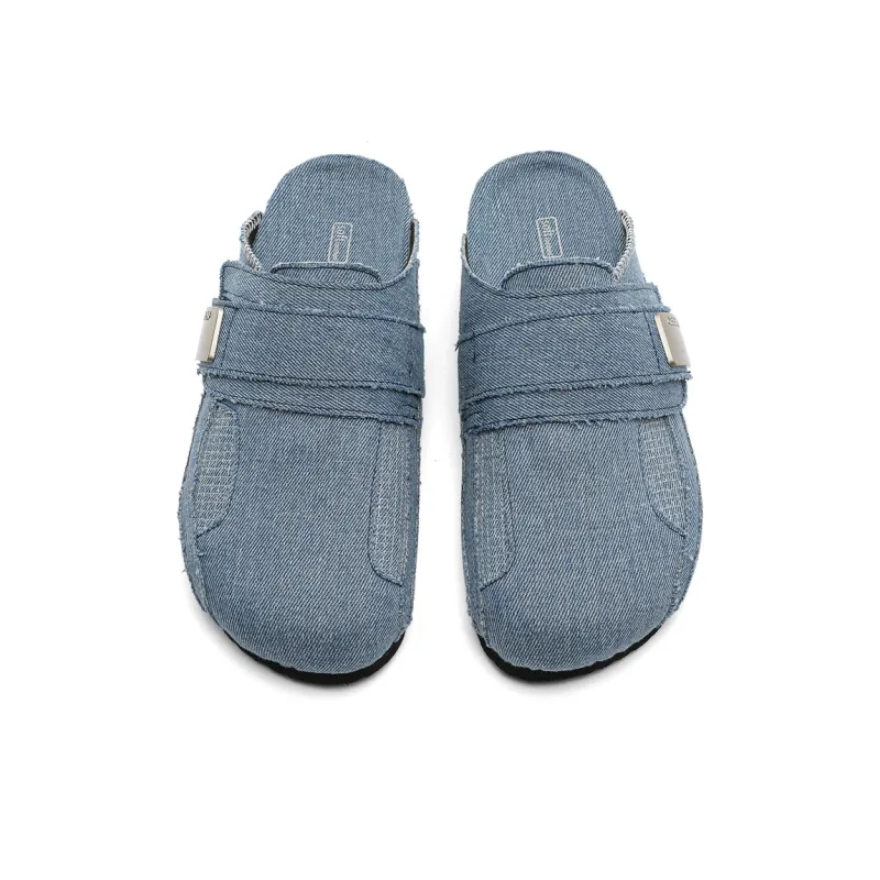 KUNGFUDEER Closed Toe Slippers Unisex-2