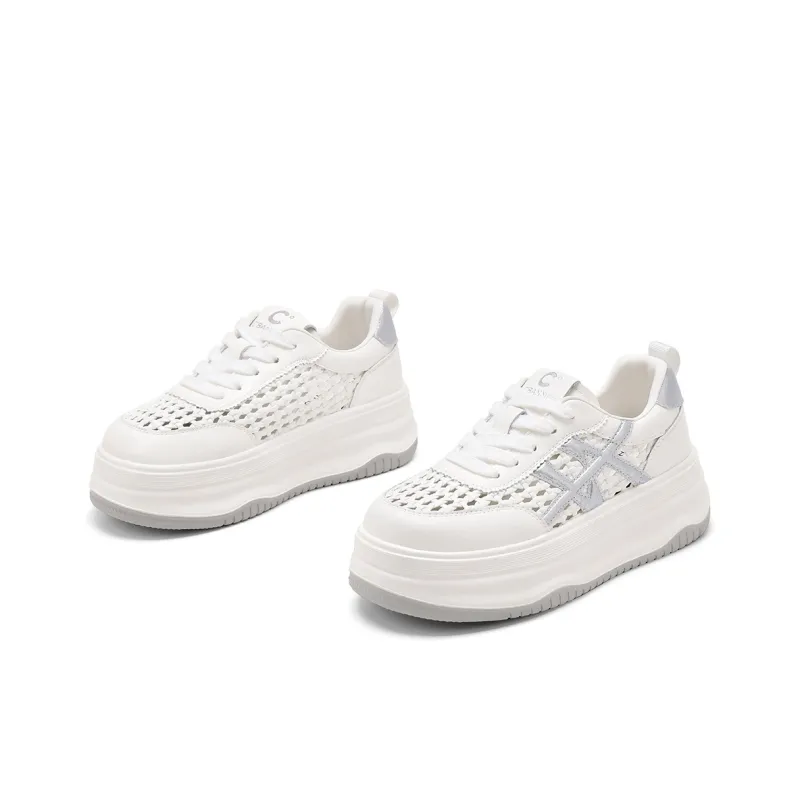 C°BANNER Abrasion Resistant Low Top Skateboard Shoes Women's-8