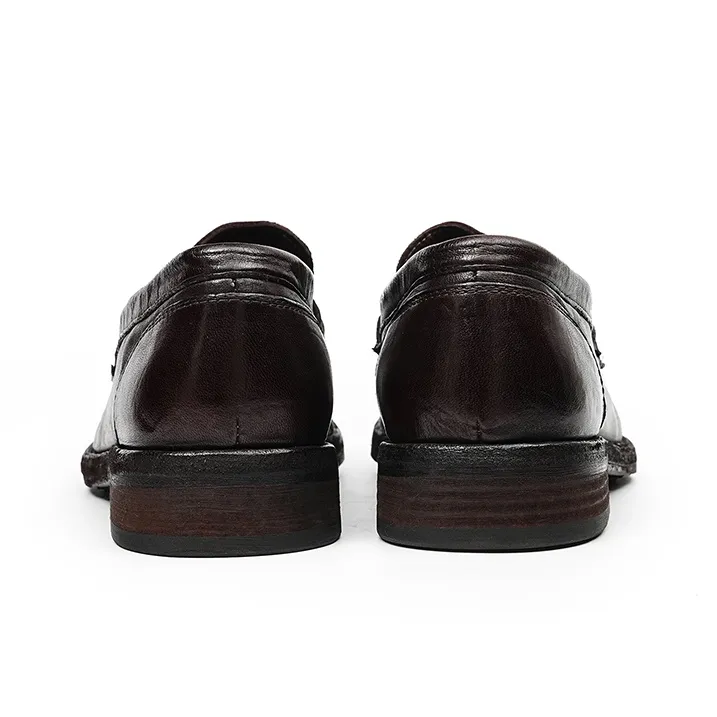 ASTON M.JAZZ Loafers Men Black/Brown/Coffee-11
