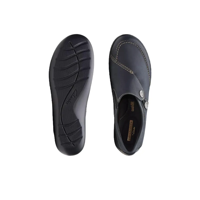 Clarks Ashland Lane Casual Single Shoes Women's Black-5