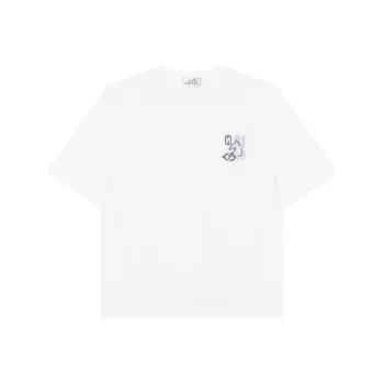 HERMES SS25 T-Shirt Men's White