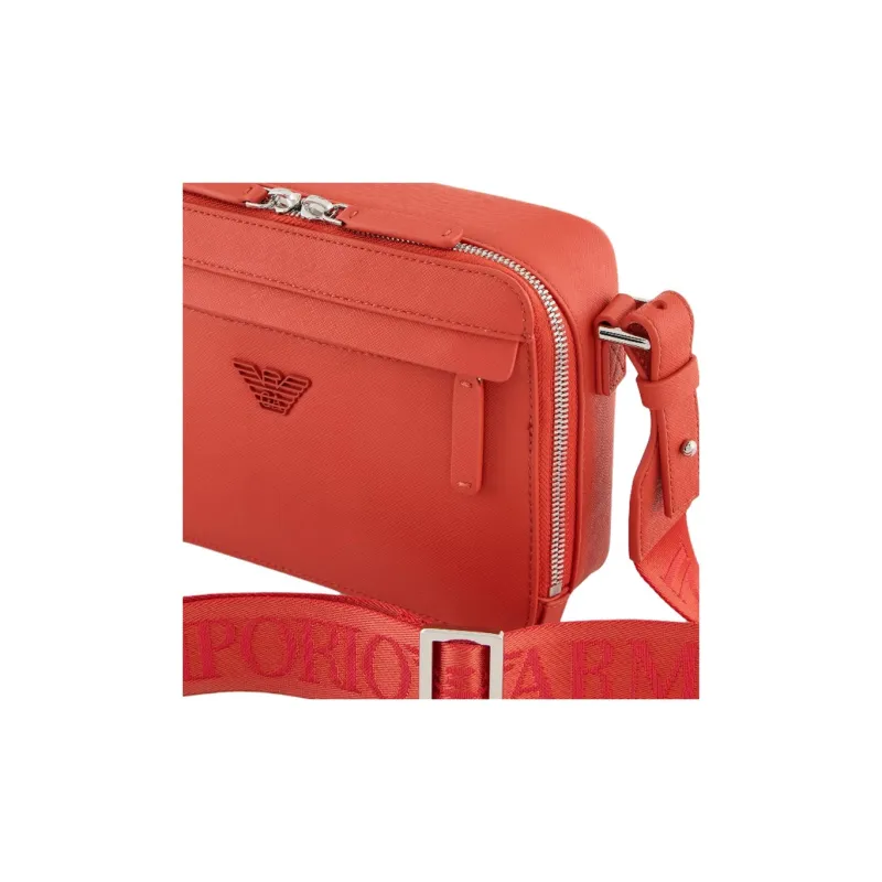 EMPORIO ARMANI PU Crossbody Bag Mini Women's Red-3