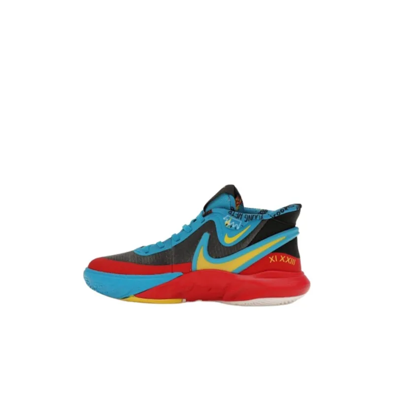 Nike Kyrie 8 GO SE Black Blue Tour Yellow PS-2