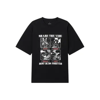 Hotwind Mickey Family Series T Shirt Men's