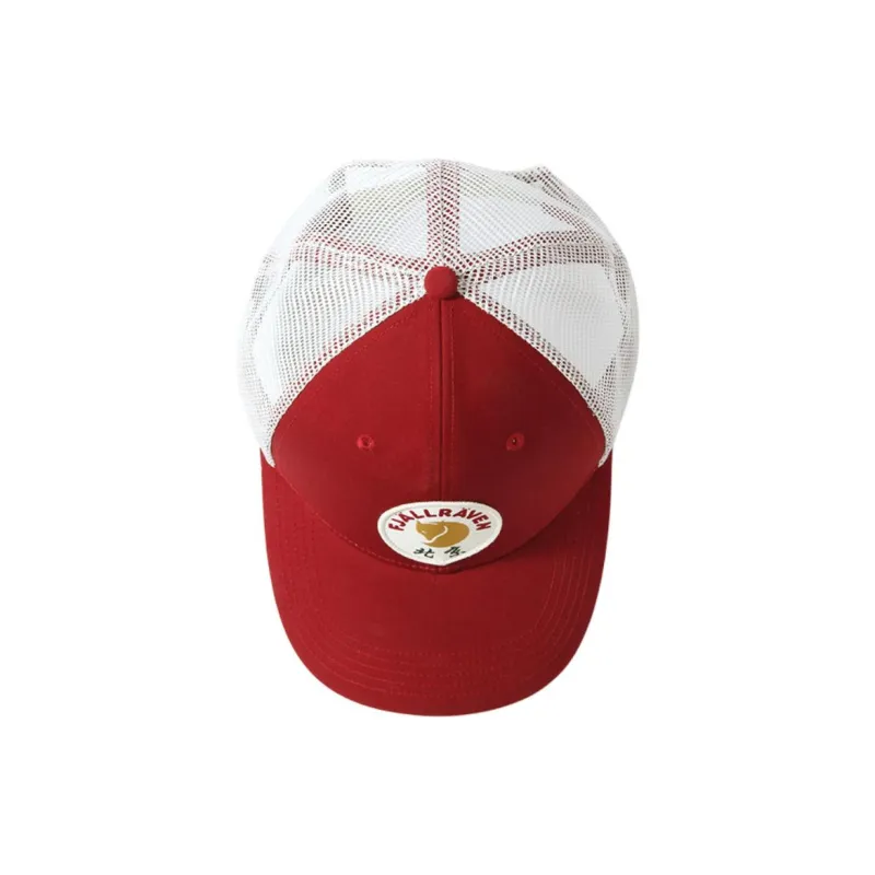 Fjallraven Baseball Caps Unisex Red-1