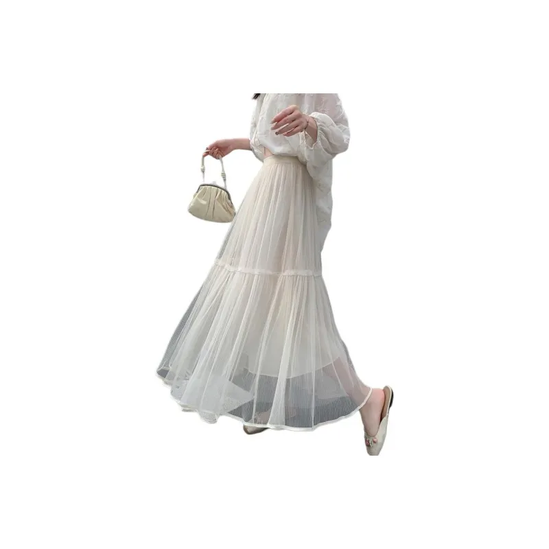 GOSO Casual Long Skirts Women's-0