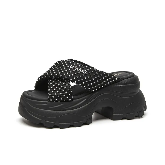 ST&SAT EVA Quiet Slide Slippers Women's-1