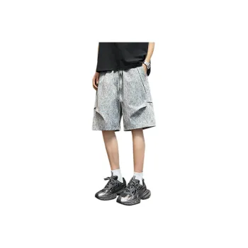 MARK WAFFLE Casual Shorts Unisex