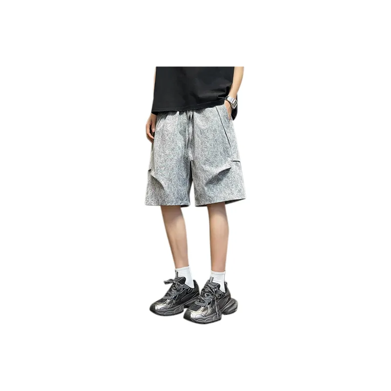 MARK WAFFLE Casual Shorts Unisex-0