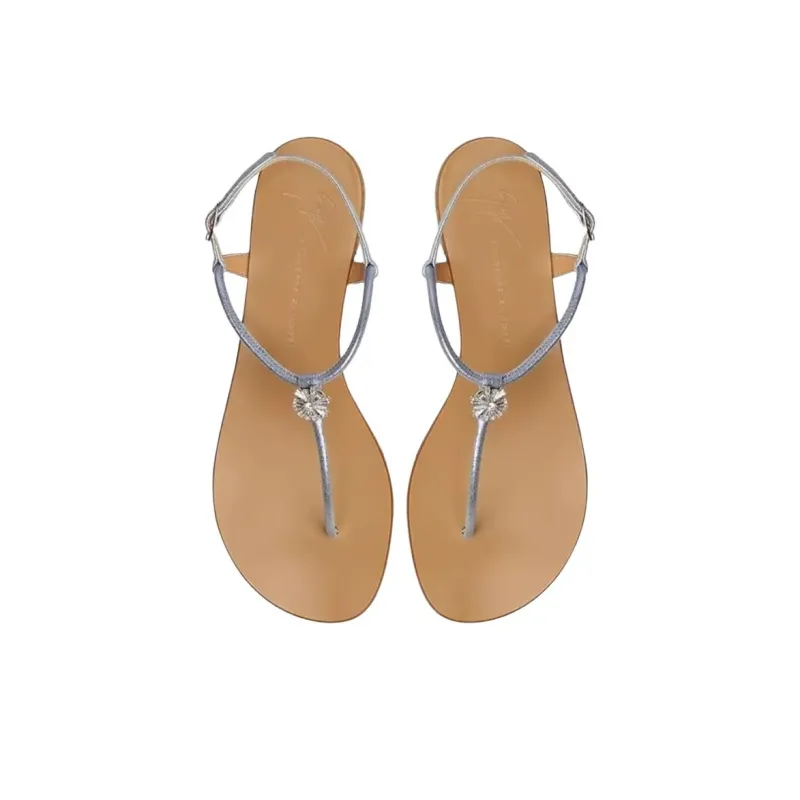 Giuseppe Zanotti/GZ One Strap Sandals Women's Umber-4