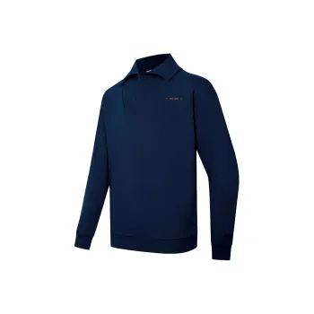 VICTOR x LIZIJIA,LIANMINGKUAN Sweatshirt Unisex Dark Navy Blue