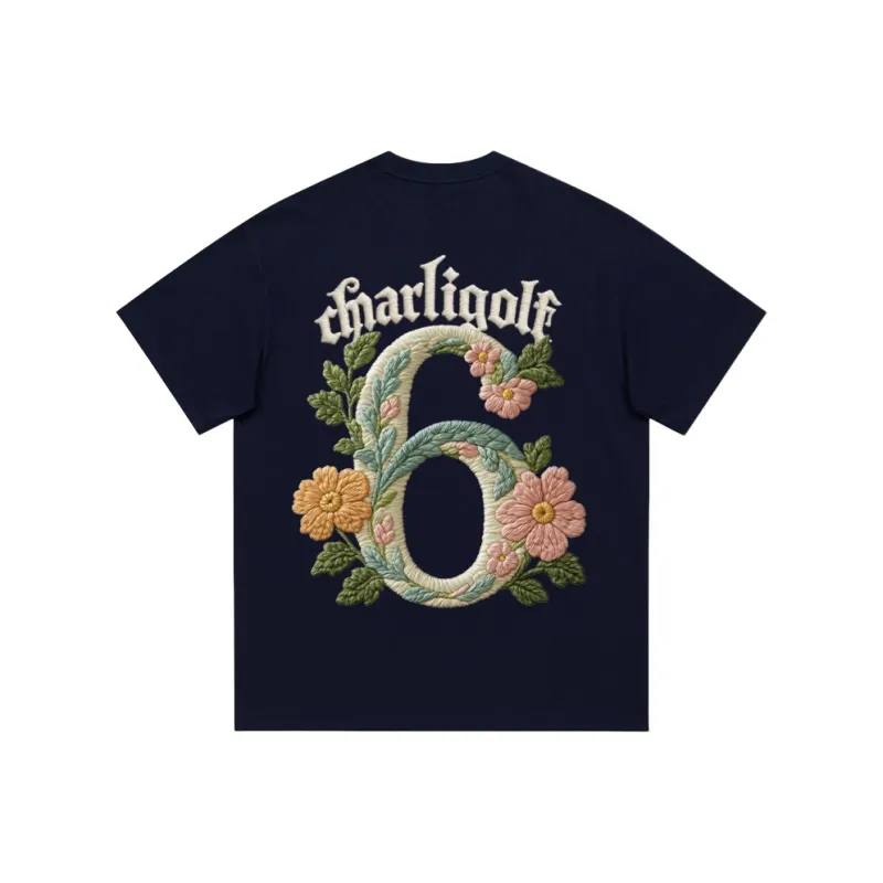 CHARLIE GOLF T Shirts Unisex-12