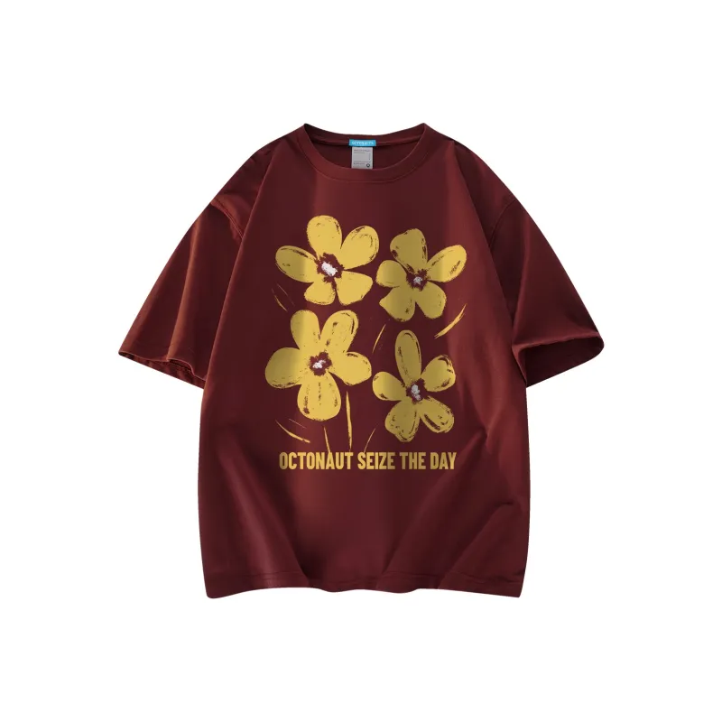 Small Columns Under The Sea T Shirt Unisex-16