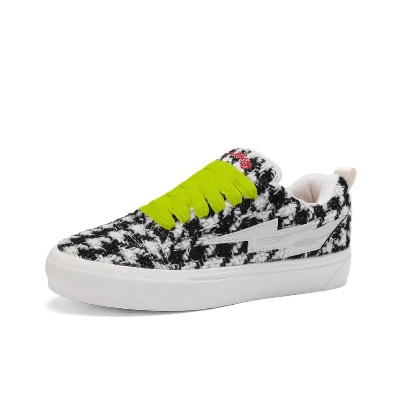 DUEPLAY Slip Resistant, Abrasion Resistant, Breathable Low Top Skateboard Shoes Unisex-7
