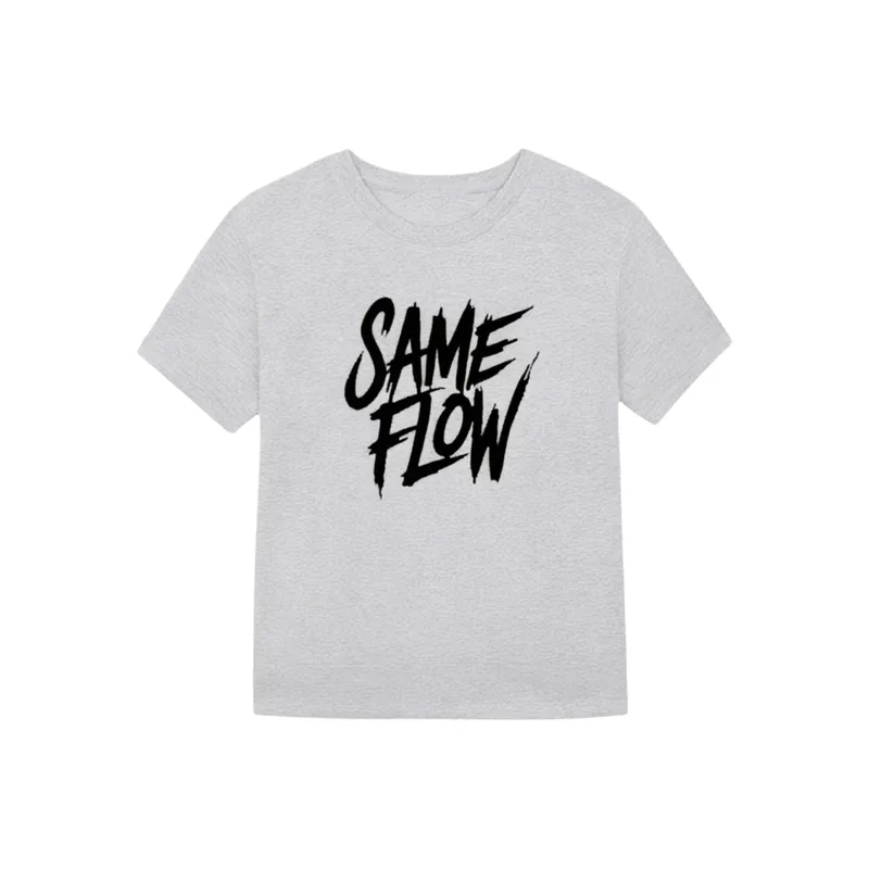 SAME FLOW T Shirts Unisex-6