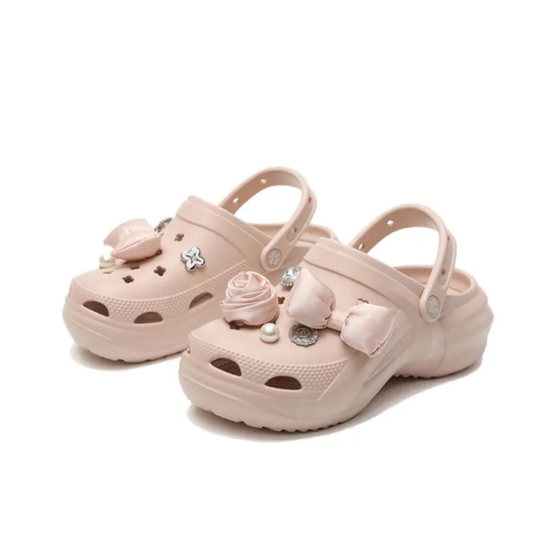 DAPHNE Perforated Door Collection Clogs Women's-19