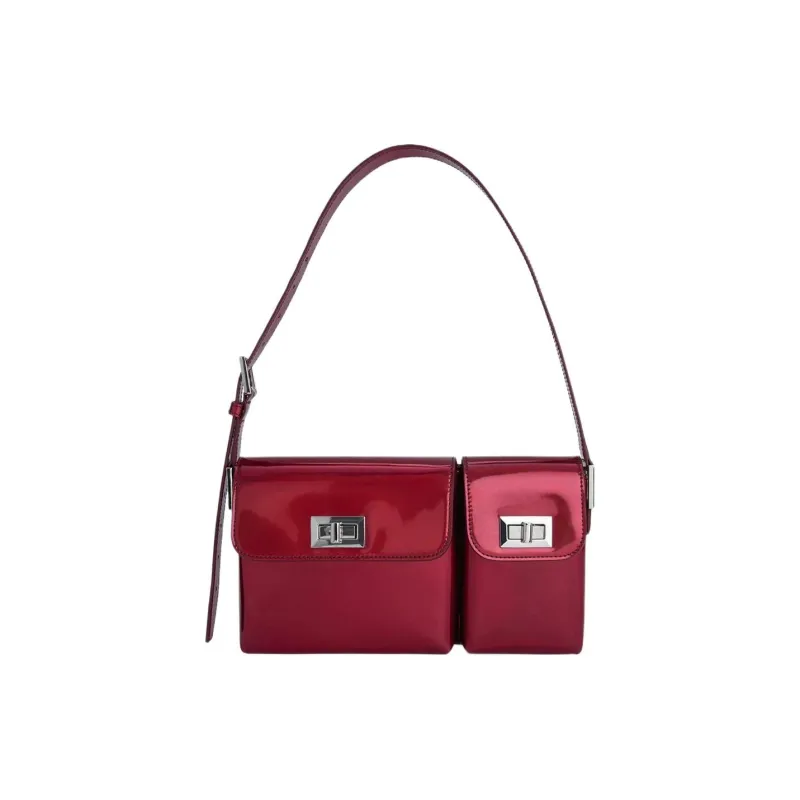 By Far Billy Shoulder Bags-0