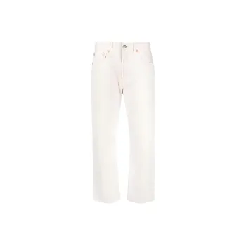 R13 Mid rise Boyfriend cut Trousers