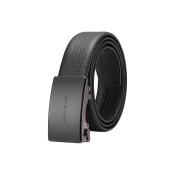 CARLE KELLEN Top Grain Cow Leather Belts Men's 3.5CM