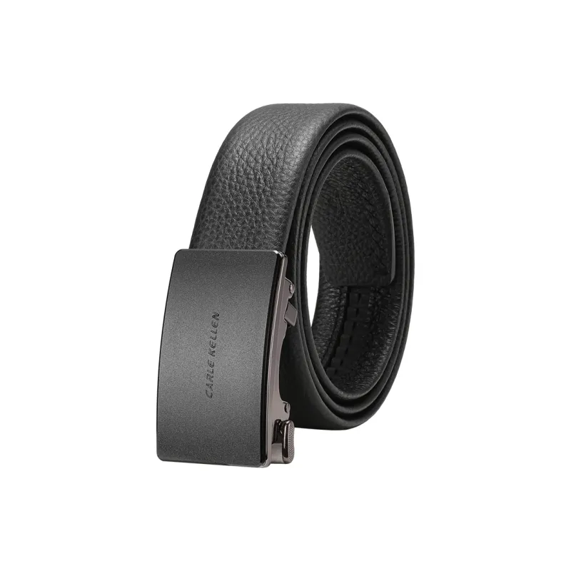 CARLE KELLEN Top Grain Cow Leather Belts Men's 3.5CM-0
