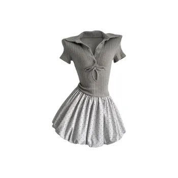 Nooidea Official Short Sleeved Dress Women's