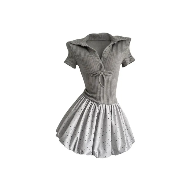 Nooidea Official Short Sleeved Dress Women's-0