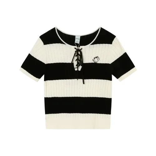 JESSYLINE Knitwear Women's Black/White