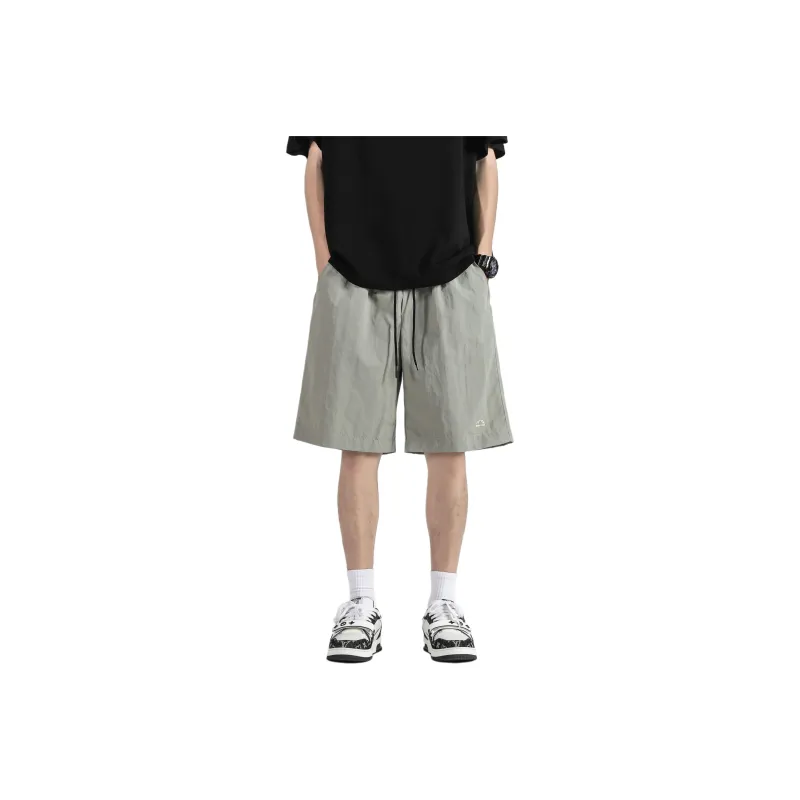 Menglaini Casual Shorts Unisex-9