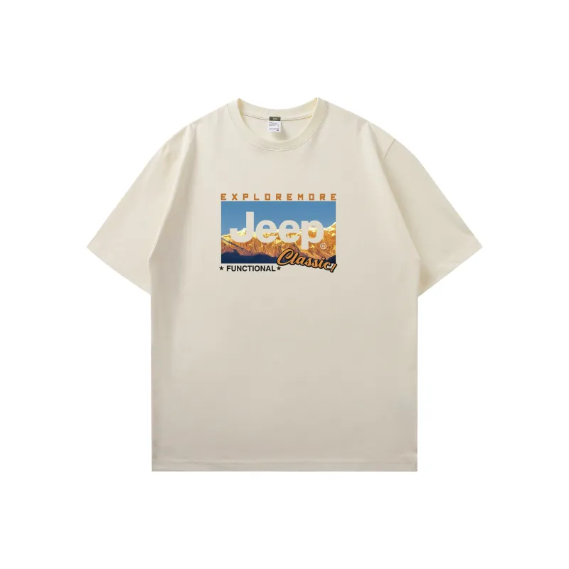Jeep Leisure Collection T Shirt Unisex-6