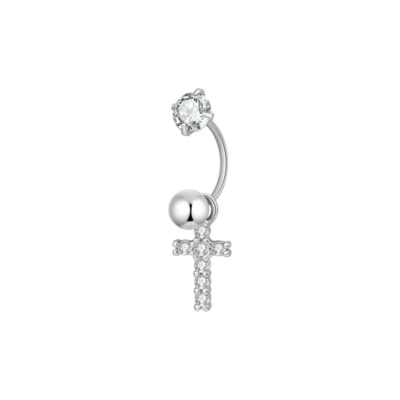 Lady Go Titanium Steel Earrings Unisex-0