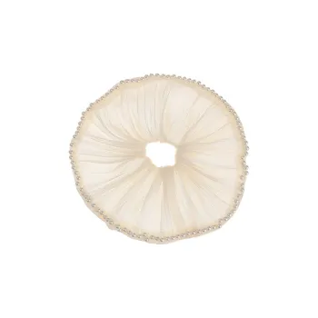Pink Empress Fabric Hair Tie Women's