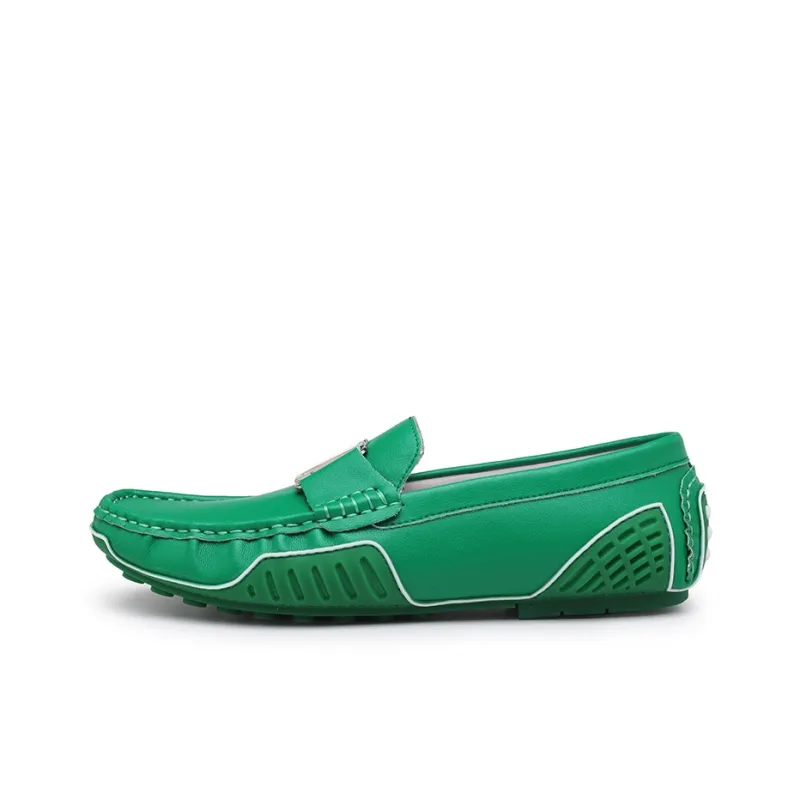 BAGE Gommino Loafers Men-20