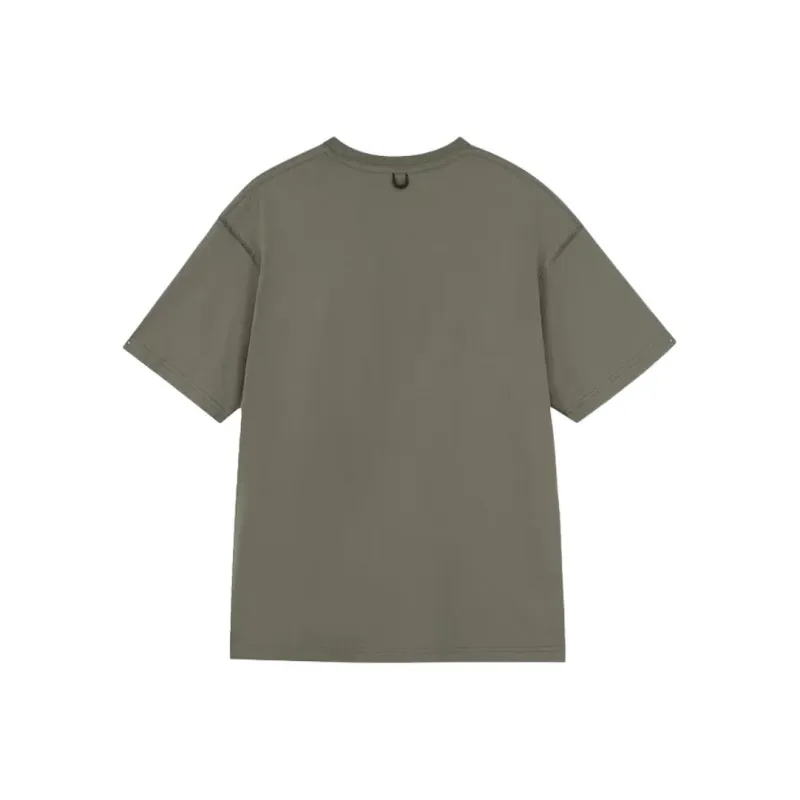 LiNing Outdoor Collection T Shirt Men's Tea Green-1
