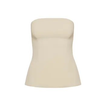 ARITZIA Strapless Tops Women's Marco Beige