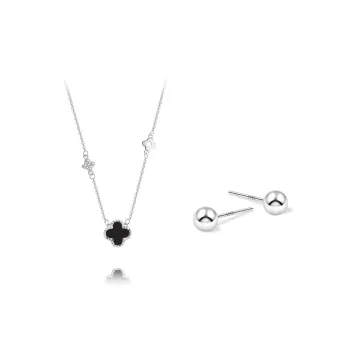 KUMET Sterling Silver Necklaces Women's