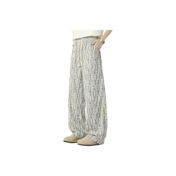 ZWWWZ Knitted Sweatpants Unisex