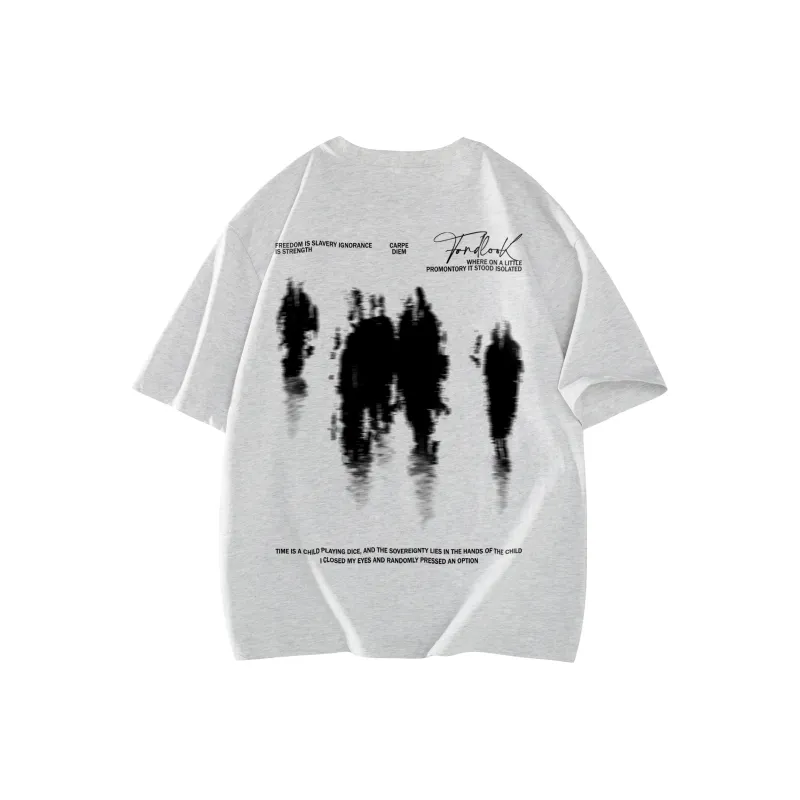 FONDLOOK T Shirts Unisex-16