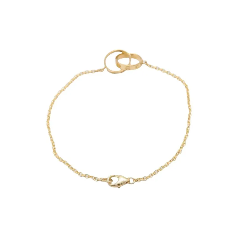 Cartier 2010s 18K Yellow Gold Baby Love Bracelet-1