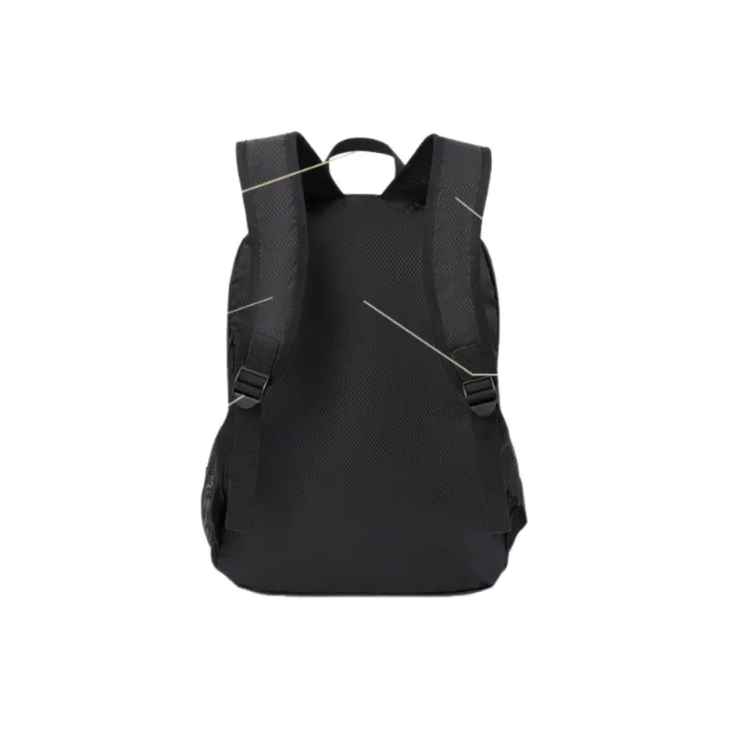 XTEP Polyester Backpack Regular Unisex Black-3