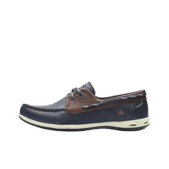 Clarks Orson Harbour Boat Shoes Men's Blue
