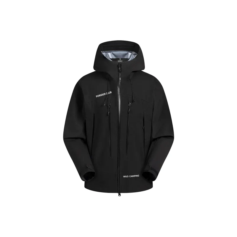 FORIDER Waterproof, Windproof, Abrasion Resistant, Anti Static, Rainproof Windbreaker Jacket Unisex-0