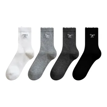 XXLLG Mid Calf Socks Women's Combo Set