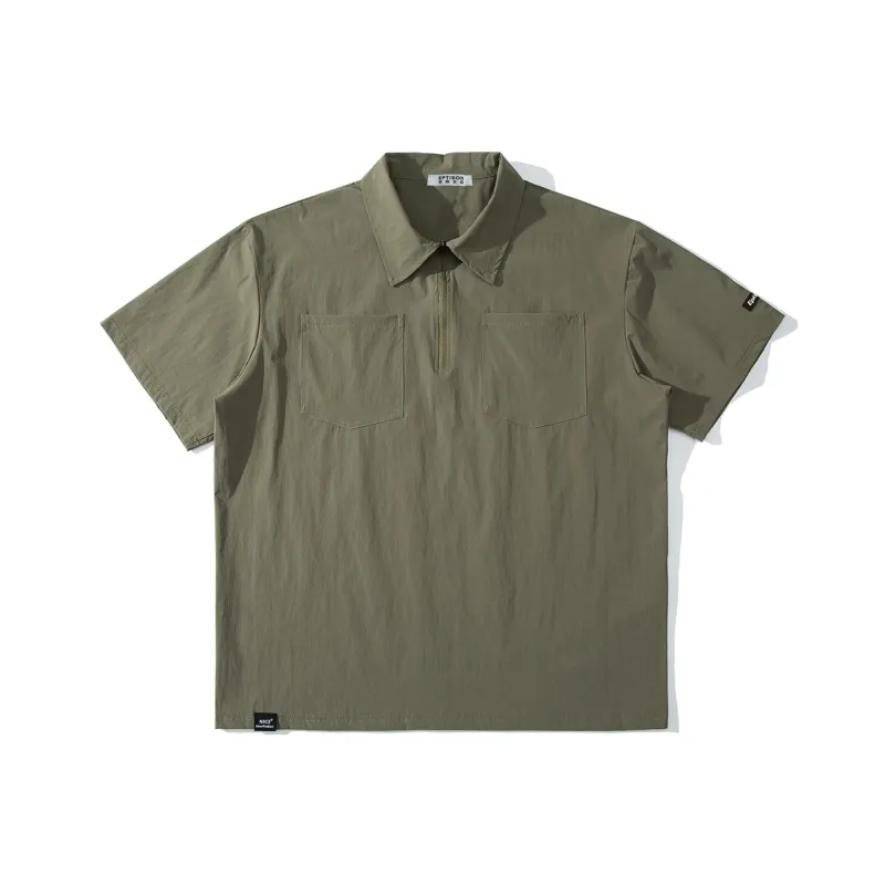 EPTISON Short Sleeve Polo Shirts Unisex-7